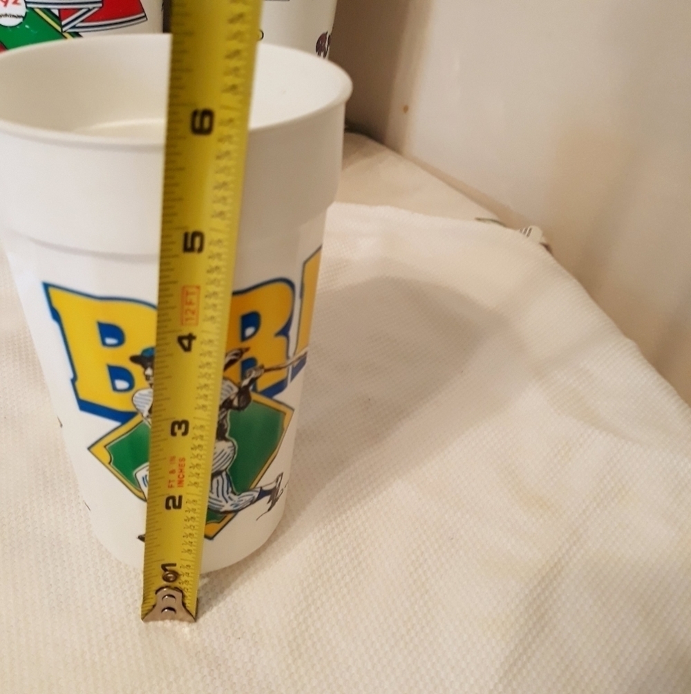 Vintage 1992 Brewers Milwaukee's Summer Games MLB Souvenir Cup - Picture 5 of 6